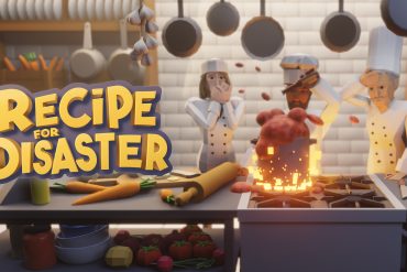 Official key art for Recipe for Disaster.