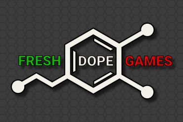 The Fresh Dope Games logo