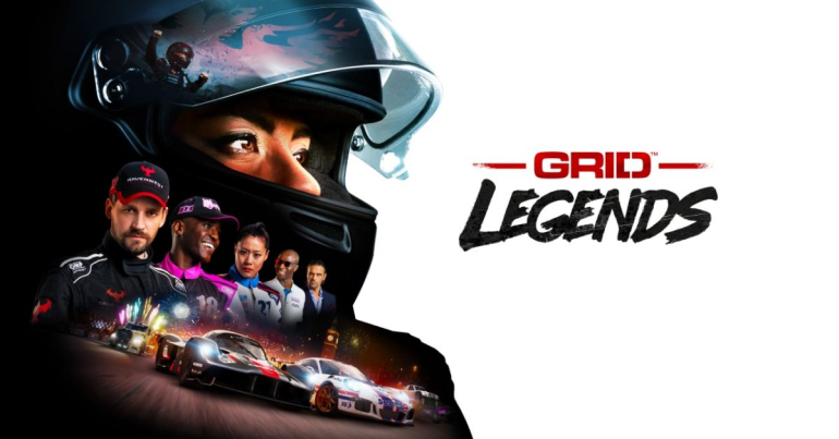 GRID Legends Cover Art