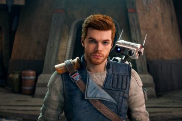 Star Wars Jedi: Survivor protagonist, Cal Kestis, looking at the camera
