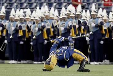 Southern University's marching band