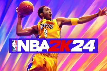 Kobe Bryant on the cover of NBA 2K24