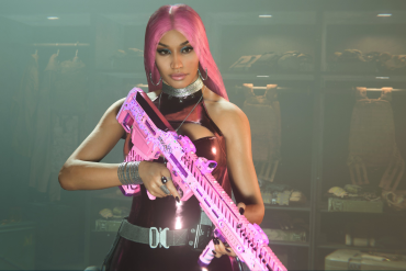 Nicki Minaj in Call of Duty Modern Warfare 2