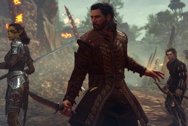 Baldur's Gate 3 party of three