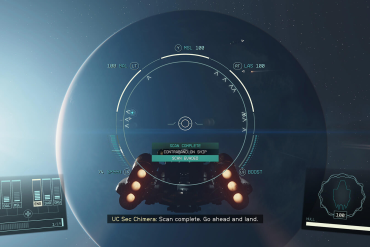 Starfield contraband scan